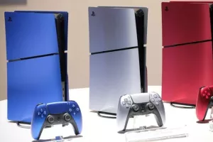 Νέα χρώματα για το PlayStation 5 Slim