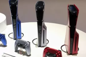 Νέα χρώματα για το PlayStation 5 Slim