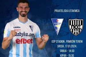 Φιλική αναμέτρηση του ΠΟΞ με FK Spartak