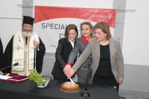 Η Κυπριακή Ομοσπονδία Ειδικών Ολυμπιακών έκοψε την Βασιλόπιτα για το 2024
