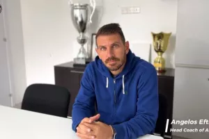 Αγγελος Ευθυμίου: "Σε μια δύσκολη περίοδο η διοίκηση ήταν δίπλα μας και μας στήριξε"