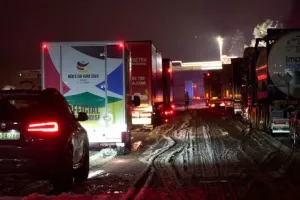 Η κακοκαιρία «Γερτρούδη» ταλαιπωρεί την κεντρική χώρα