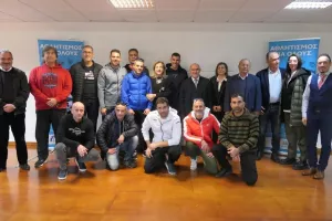 Στην κοπή της βασιλόπιτας της Εθνικής Φρουράς και Σωμάτων Ασφαλείας η ηγεσία του ΚΟΑ