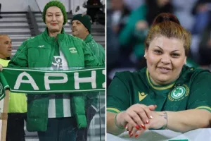 (ΦΩΤΟΡΕΠΟΡΤΑΖ) Ο κόσμος στο Ομόνοια-Άρης