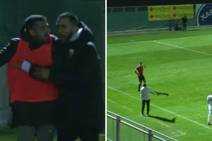 Αποβλήθηκε από τον πάγκο ο Μάριος Δημητρίου!