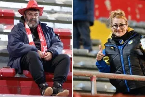 (ΦΩΤΟΡΕΠΟΡΤΑΖ) Ο κόσμος στο Νέα Σαλαμίνα-ΑΠΟΕΛ