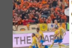 Το γκολ από την Ανατολική με φυσικό ήχο (βίντεο)