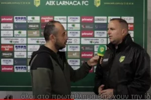 "Αν κάποιος θέλει να είναι στην κορυφή... - Υπάρχει πίεση"