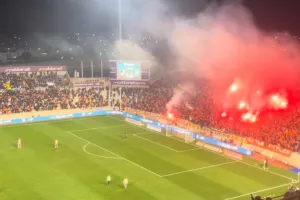 Η "έκρηξη" στο νότιο πέταλο μετά το γκολ του Τομανέ (βίντεο kerkida)