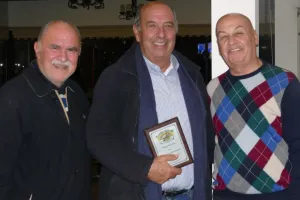 Στη βράβευση των προπονητών του ΓΣΟ ο Ανδρέας Μιχαηλίδης