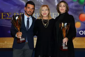 Στις βραβεύσεις των κορυφαίων σκοπευτών/τριών η Κάλλη Χατζηιωσήφ