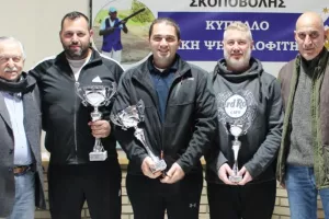 Κέρδισαν τον πρώτο αγώνα τραπ για το "Κύπελλο Λάκης Ψημολοφίτης"