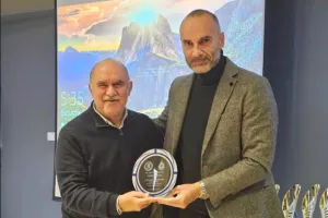 Στις ετήσιες βραβεύσεις του Ναυτικού Ομίλου Κερύνειας ο Ανδρέας Μιχαηλίδης