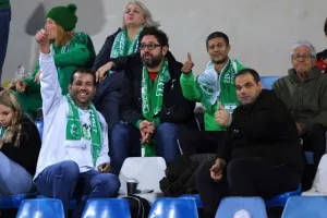 Ο κόσμος στο "Στέλιος Κυριακίδης" (Φώτος)