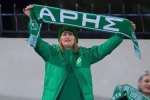 Ο κόσμος στο "Στέλιος Κυριακίδης" (Φώτος)