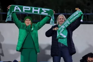 Ο κόσμος στο "Στέλιος Κυριακίδης" (Φώτος)