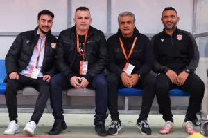Καρμιώτισσα -  Εθνικός: Ισοπαλία από την "άσπρη" βούλα (Φώτος)