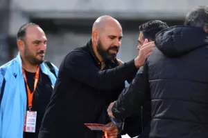 Καρμιώτισσα -  Εθνικός: Ισοπαλία από την "άσπρη" βούλα (Φώτος)