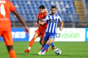 Καρμιώτισσα -  Εθνικός: Ισοπαλία από την "άσπρη" βούλα (Φώτος)