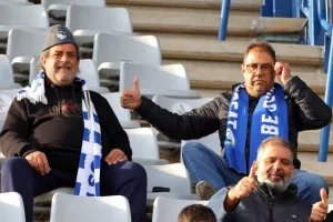 (Φωτορεπορτάζ) Ο κόσμος στο "Στ. Κυριακίδης"
