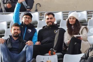 (Φωτορεπορτάζ) Ο κόσμος στο "Στ. Κυριακίδης"