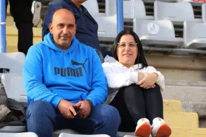 (Φωτορεπορτάζ) Ο κόσμος στο "Στ. Κυριακίδης"