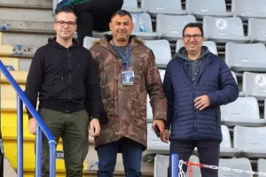 (Φωτορεπορτάζ) Ο κόσμος στο "Στ. Κυριακίδης"