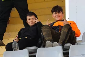 (Φωτορεπορτάζ) Ο κόσμος στο "Στ. Κυριακίδης"