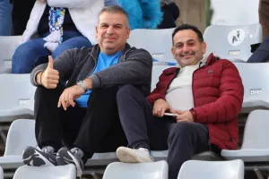 (Φωτορεπορτάζ) Ο κόσμος στο "Στ. Κυριακίδης"