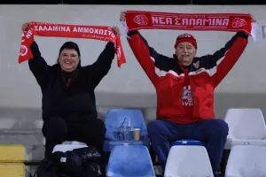 Καρμιώτισσα-Νέα Σαλαμίνα: Σπουδαίο διπλό… με Μιγκελίτο! (Φώτος)