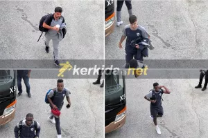 Άφιξη αποστολής της Ανόρθωσης (Φώτος Kerkida)