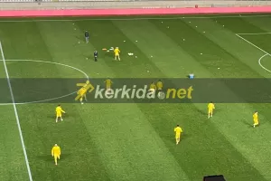 Οι έντεκα του "Μπίδη" στο ΓΣΠ (τρεις αλλαγές)