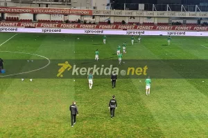 Η ενδεκάδα της Ομόνοιας (πέντε αλλαγές)