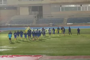 ΑΠΟΕΛ / Αντί αγώνα... προπόνηση υπό βροχή (Φώτος & Βίντεο Kerkida)