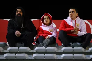 Ο κόσμος στο Νέα Σαλαμίνα-ΑΕΚ (ΦΩΤΟΣ)