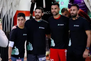 Νέα Σαλαμίνα-Οθέλλος: Η μπίλια... στο κόκκινο! (Φώτος)
