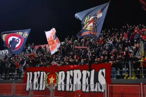 (ΒΙΝΤΕΟ Kerkida/φώτος) Σημαντική νίκη και… επιστροφή του ''Ντίρλι, ντίρλι...'' στο "Αμμόχωστος"