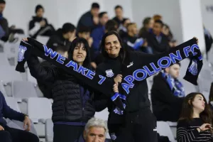  ΑΕΛ - Απόλλων: “Κυανόλευκο" με τριάρα το ντέρμπι της Λεμεσού (Φώτος)