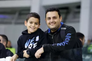  ΑΕΛ - Απόλλων: “Κυανόλευκο" με τριάρα το ντέρμπι της Λεμεσού (Φώτος)