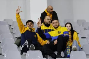  ΑΕΛ - Απόλλων: “Κυανόλευκο" με τριάρα το ντέρμπι της Λεμεσού (Φώτος)