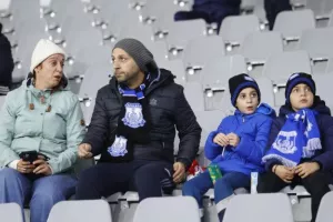 (Φωτορεπορτάζ) Ο κόσμος στο Απόλλων - Άρης