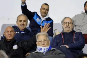 (Φωτορεπορτάζ) Ο κόσμος στο Απόλλων - Άρης