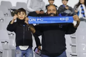 (Φωτορεπορτάζ) Ο κόσμος στο Απόλλων - Άρης