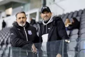 (Φωτορεπορτάζ) Ο κόσμος στο Απόλλων - Άρης