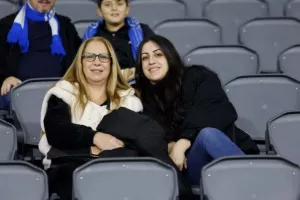 (Φωτορεπορτάζ) Ο κόσμος στο Απόλλων - Άρης
