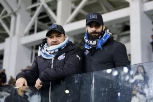 (Φωτορεπορτάζ) Ο κόσμος στο Απόλλων - Άρης