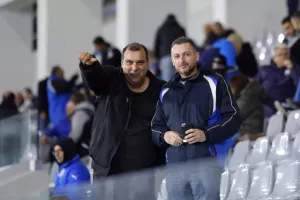 (Φωτορεπορτάζ) Ο κόσμος στο Απόλλων - Άρης