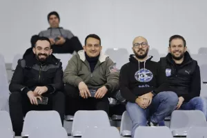 (Φωτορεπορτάζ) Ο κόσμος στο Απόλλων - Άρης