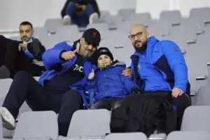 (Φωτορεπορτάζ) Ο κόσμος στο Απόλλων - Άρης