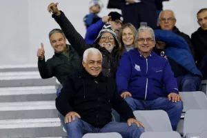 (Φωτορεπορτάζ) Ο κόσμος στο Απόλλων - Άρης